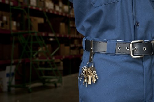 KEY-BAK Key Holder, Belt Clip Key Accessory with Split Ring & Steel Belt Clip - Thumbnail 2