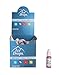 Ice Drops | Flavored Breath Drops - Instant Fresh Breath, Sugar Free, Fat Free - 3.2mL Droppers - 50 count Display (CinnaMint)