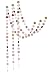 Paper jazz Birthday Party Decoration Happy Birthday Bunting Banner Pom Poms lantern (PINK)