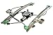 Prime Choice Auto Parts WR841536 Front Left Drivers Side Power Window Regulator With Motor