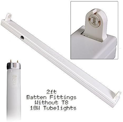 Sandsack 60,96 cm ohne Röhre Leuchtstoffröhre T8 18 W Einhebel Armatur