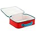Crocodile Creek Eco Kids Dinosaur T-Rex Insulated Boys Lunchbox with Handle, 10
