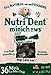 Nylabone Nutri Dent Limited Ingredient Dental Dog Chews, Petite (Up To 10 Lbs), Green