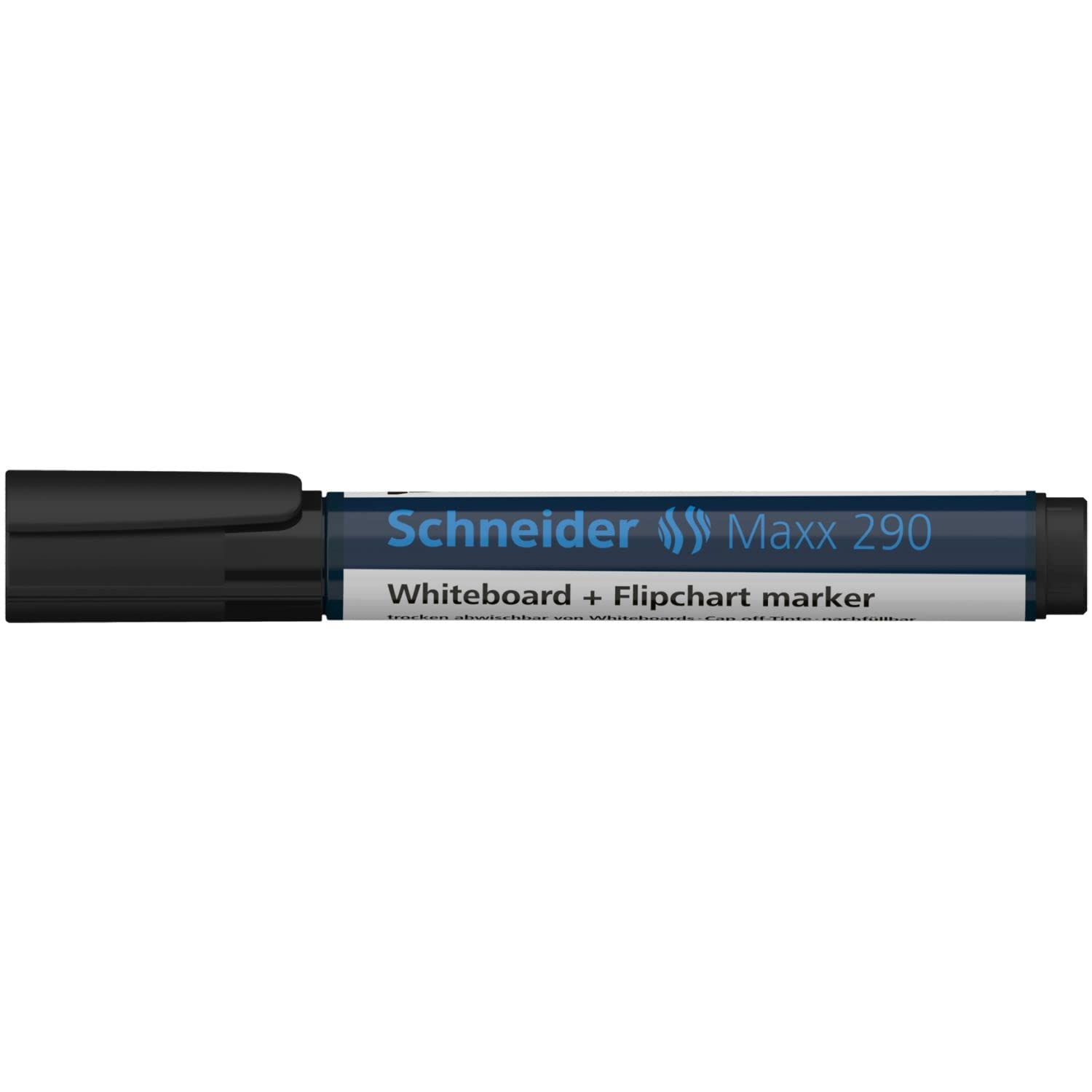 Schneider 290 Marker For Whiteboard And Flipchart - Black