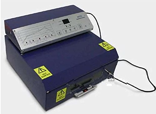 GOWE desktop reflow oven SMT/reflow soldering station,bga reflow oven, pb-free reflow oven