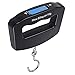 Onedayshop® Luggage Scale,Electronic LCD Fish Scale,Portable Digital Bag Weight Scales Hanging Hook Scale for Fishing Travel 110lb/50kg (Hook)