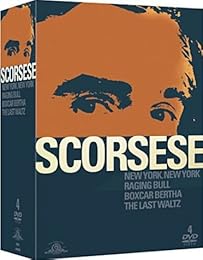 Scorsese - Coffret 4 Dvd - Pack