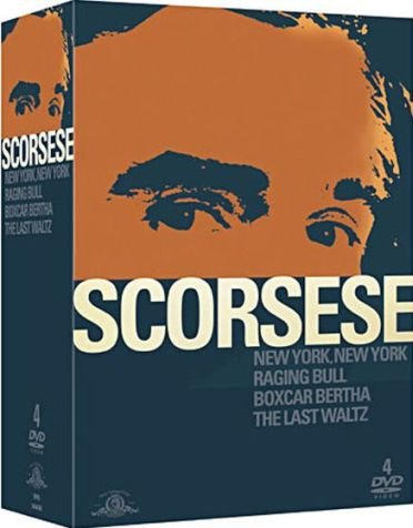 Scorsese - Coffret 4 Dvd - Pack