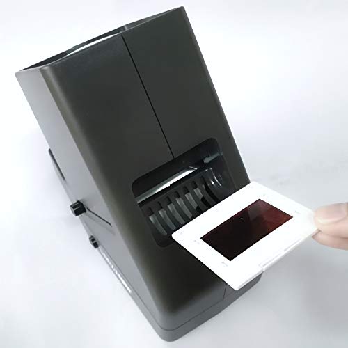 Medalight Portable 35mm Film LED Slide and Negative Viewer with Six Slide Mounts and Two Lens Cleaning Cloth