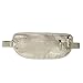 Travel Money Belt, Water Resistant Hidden Waist Pouch with RFID Blocking
