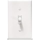 Insteon Smart On/Off Toggle Switch, ToggleLinc Relay, 2466SW (White) - Insteon Hub required for voice control with Alexa & Go