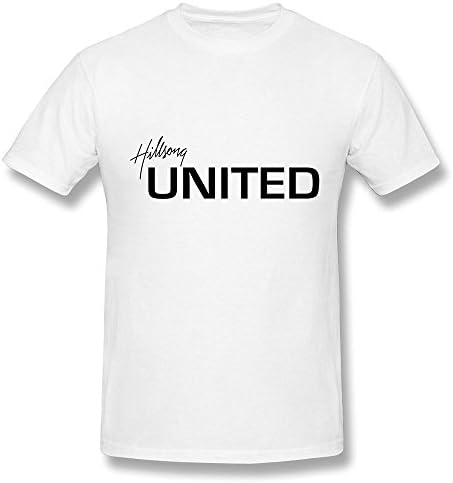 ZEKO Men's Tshirt Hillsong United Size M White