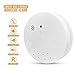 4 Pack Combination Smoke and Carbon Monoxide Detector Battery Operated, Travel Portable Photoelectric Fire&Co Alarm for Home and Kitchen
