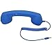Mosuch Retro Telephone Handset 3.5mm Cell Phone Receiver for Cellphone Dark Blue