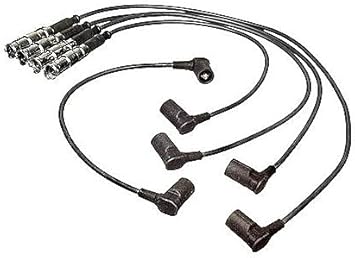 Amazon Com For Mercedes W201 84 93 190e 2 3 Spark Plug Wires Set New Cabling Wiring Cables Automotive
