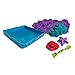 Kinetic Sand - Sandcastle Set with 1lb of Kinetic Sand and Tools and Molds (Color May Vary)