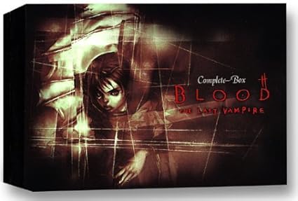 Amazon Com Blood The Last Vampire Complete Box Dvd Movies Tv Amazon Com Blood The Last Vampire Complete Box Dvd Movies Tv