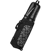 BEYBAY Golf Travel Bags for Airlines with Reinforced Wheels, Hard Case Top and 1680D Heavy Duty Oxford Protect Golf Clubs, Lightweight and Easy to Use