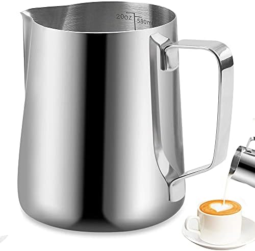 Lixinju Milk Frothing Pitcher Frother 