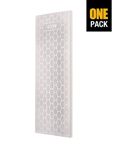 S SATC Diamond Stone 400/1000 Grit Tools Diamond Sharpening Stones 8 Inch Diamond Knife Stone Sharpener Sharpening Stone Plate - Thumbnail 6