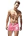 SEOBEAN Mens Low Rise Sports Soft Running Training Short Pants (L(31-33