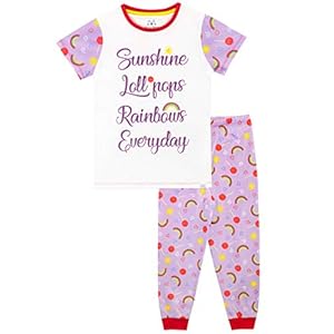 Harry Bear Meisjes Pyjama’s Regenbogen en Lollies