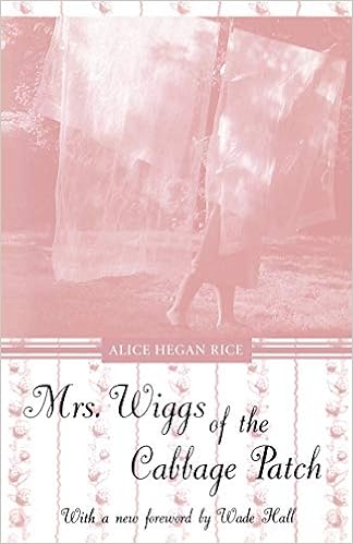 mrs wiggs of the cabbage patch