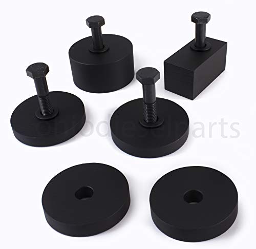 Ohio Diesel Parts Jeep Wrangler JK & JKU Front Seat Spacer Blocks Lift and Recline Kit 2007-2017
