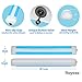 Inflatable Travel Bed Rails for Toddlers. Portable Bed Rail Bumper. Kids Safety Guard for Bed. Great for Home, Hotel, Travel. (2 Count)