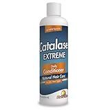 Catalase Extreme Daily Conditioner Anti Aging Hair Product for Men and Women made with Catalase, Coconut Oil, Jojoba Oil, Shea Butter, Protein and More 8 oz