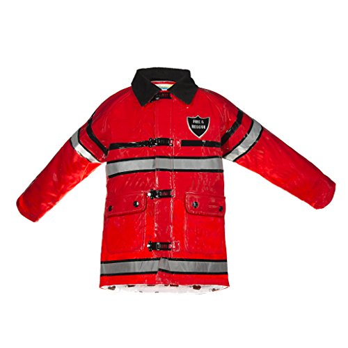 firefighter rain jacket