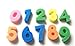 Carykon Artist Studio Alphabet & Numbers Sponges Model, 36 PCS