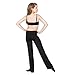 Theatricals Child V-Front Boot Cut Pants D5107CBLKI Black Intermediate