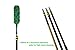 Pomatree Microfiber Duster for Cleaning and Dusting Ceiling Fans, Cobwebs, Chandeliers and Light Fixtures | Threaded Brush Tool Attachment for Extension Pole to Reach Tall Walls, Vaulted Ceilings