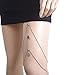 Tupai 1Pcs Vintage Silver Stretchy Bikini Thigh Leg Tassel Chains Coins Pendant Crossover Body Jewelry