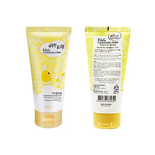 egg cleansing foam