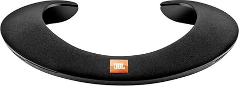JBL Soundgear BTA Musikbox in Schwarz – Tragbare Bluetooth Box in ergonomischem Design für den Nacken – 4 integrierte Lautspr