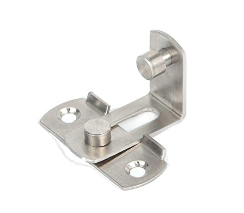 Right Angle Padlock Buckle Buckle Buckle Buckle 304 Stainless Steel Brushed Nickel