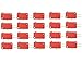 WMYCONGCONG 20 PCS 3 Pins 1NO 1NC Start Push Button Switch Micro Limit Switch Replacement for Microwave Oven Door Arcade, Random Color