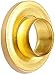 Dritz 730-37 2-Part Eyelets, Matte Gold, 1/4-Inch 15-Count