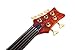 Schecter Stiletto Studio-5 Fretless Electric Bass (5 String, Honey Satin)