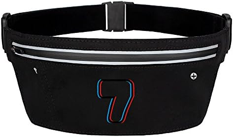 3d Number 7 Womanman's Hot Topic Waist-Bag