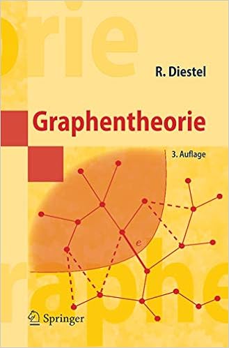Graphentheorie Springer Lehrbuch Masterclass German Edition Diestel Reinhard 9783540213918 Amazon Com Books