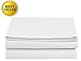 Luxury Fitted Sheet on Amazon Elegant Comfort Wrinkle-Free 1500 Premier Hotel Quality 1-Piece Fitted Sheet, Twin/Twin XL Size, White