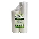 Commercial Bargains 11" x 50' and 8" x 50' Commercial Vacuum Sealer Saver Rolls Food Storage
