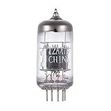 ammoon 12AX7B Preamp Electron Vacuum Tube 9-pin Dual Triode for 12AX7 ECC83 B759 7025 5751 Tube Replacement