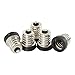 Electop E12 to E11 Lamp Socket Adapter Bulb Base Converter LED Light Holder(5 Pack)