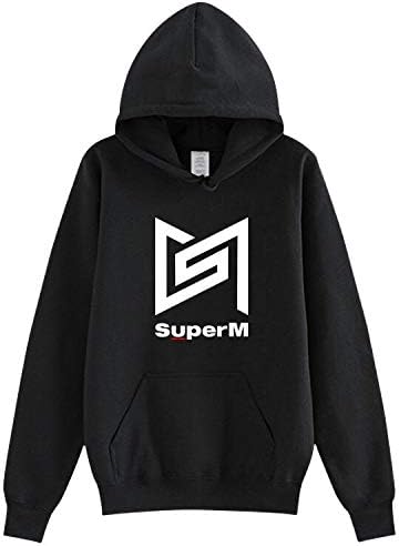 SuperM Lee Tae-min Lucas Baekhyun Taeyong Mark Lee Kai Ten New Team Cool Kpop Hoodies Sweatshirt Hooded 2031