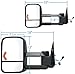 Fit System 62076G Chevrolet/GMC/Cadillac Driver Side Replacement Heated Towing Mirror with Turn Signal and Dual Glass