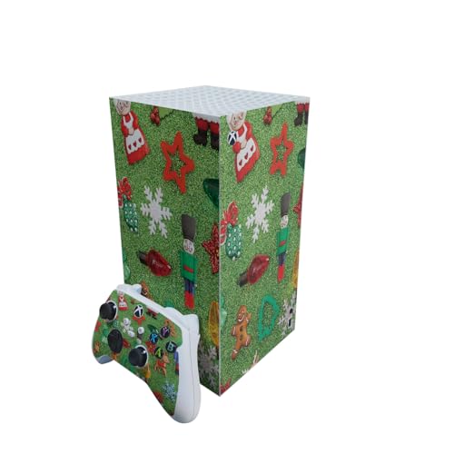 Gaming Skin Compatible with Microsoft Xbox Series X Digital Edition Bundle - Ch…